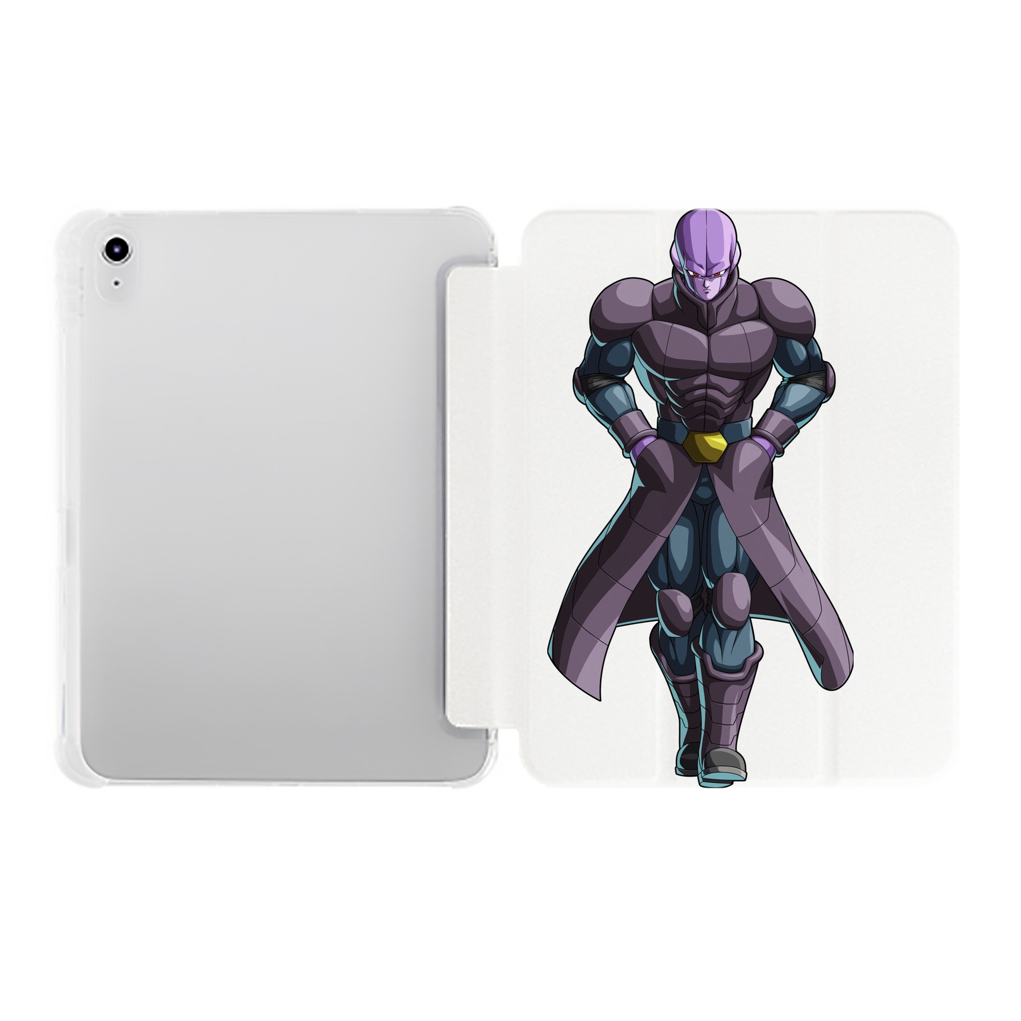 （画像用） ドラゴンボール DRAGON BALL IPad ケース ペン収納付き 三つ折りスタンド PUレザー×シリコン 対応機種9.5/10.5/10.9インチ